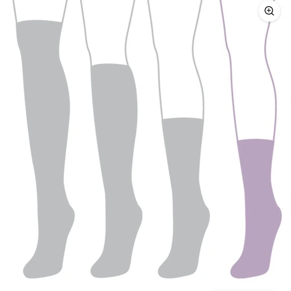 Muk Luks 2 pair pack Black Womens Crew Socks Super Soft